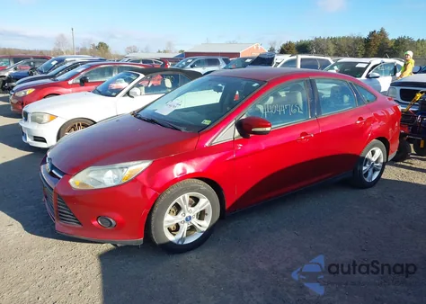 2014 Ford Focus Se from USA, damaged, VIN 1FADP3F22EL121843